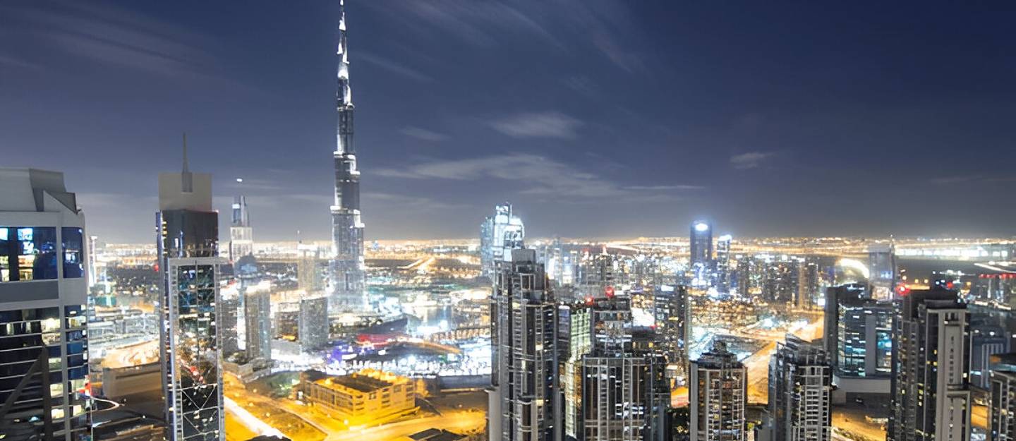 ابراج دبي