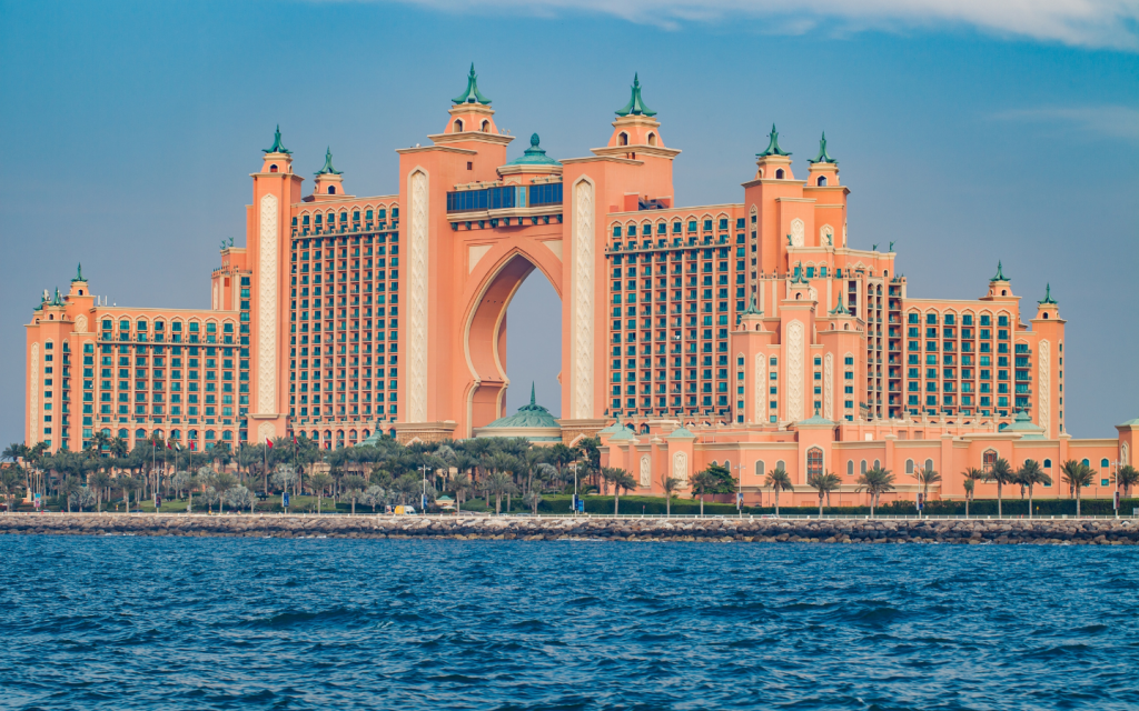 Palm Jumeirah is among High-end penthouse communities in dubai