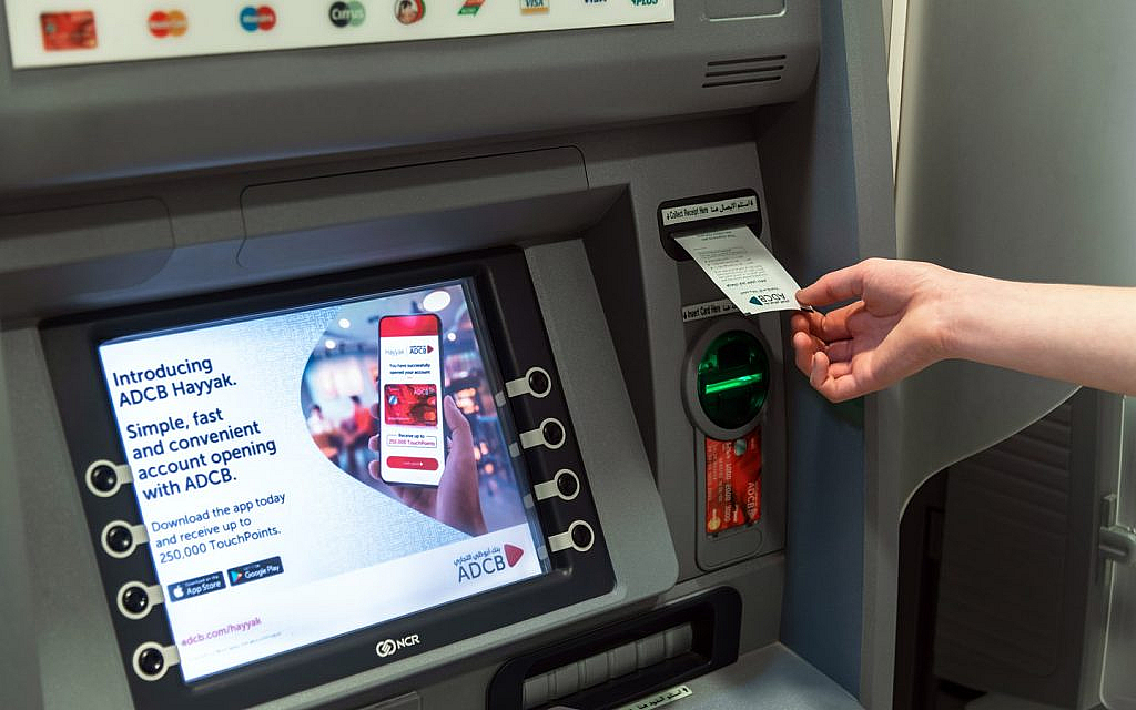 you can pay electricity and water bills via bank or ATM