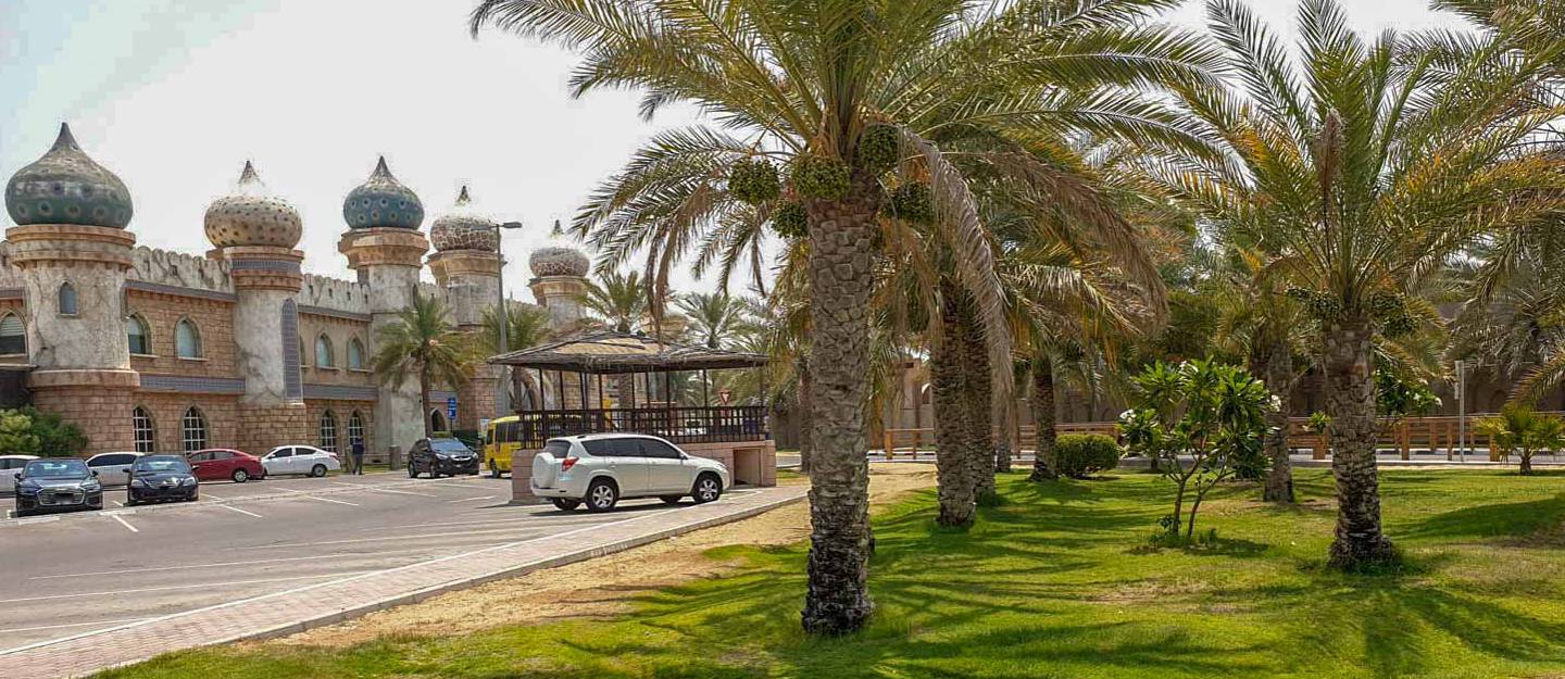 Al Bahia Area Overview
