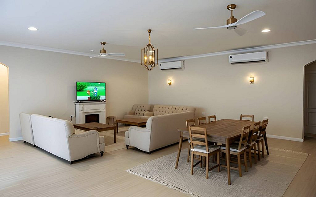 Al bahia is home to numerous villas
