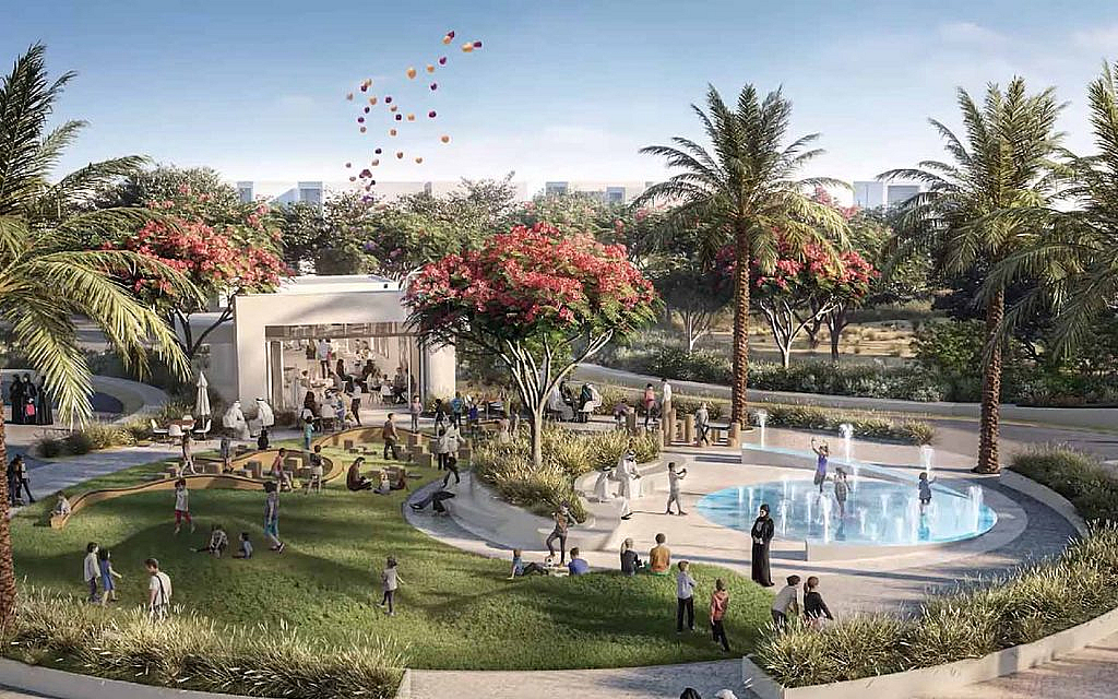 Al Jubail Island community overview