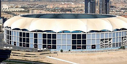 Areas for short-term rental apartments near Dubai International Cricket Stadium