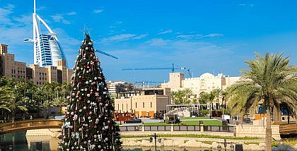 Short-Term Rental Near Christmas Attractions in Dubai