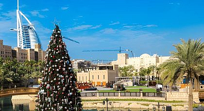 Short-Term Rental Near Christmas Attractions in Dubai