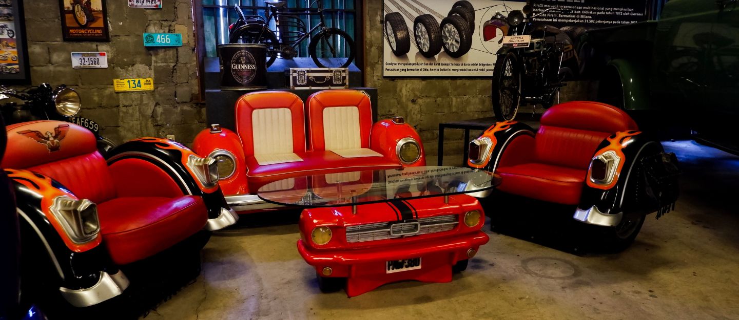 creative ways to Use Spare Car Parts for Home Décor