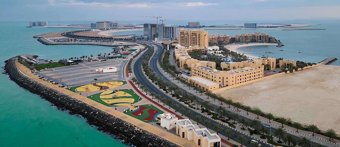 أشهر المناطق المطلة على البحر في رأس الخيمة