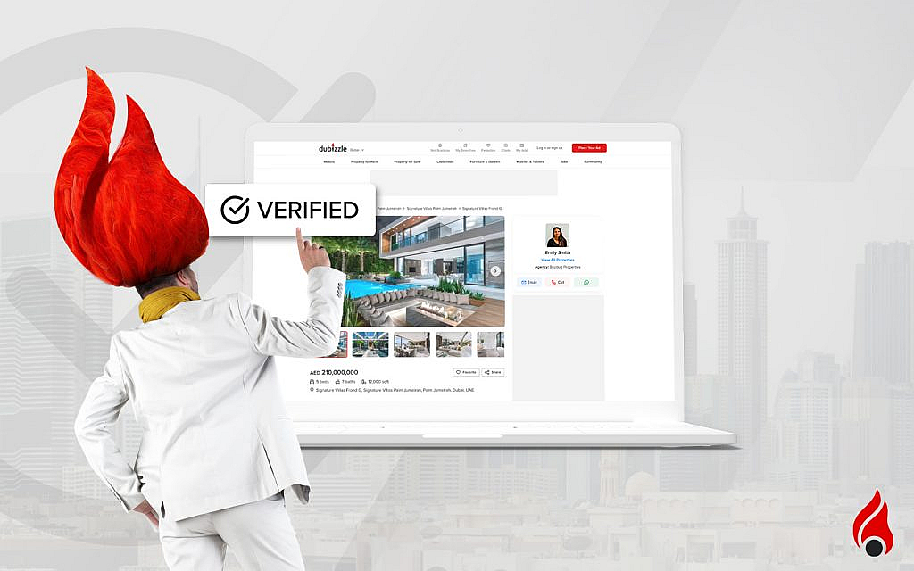 شارة التحقق للعقارات الموثوقة على دوبيزل