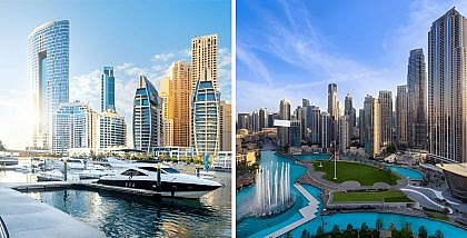Renting in Dubai Marina vs Downtown Dubai