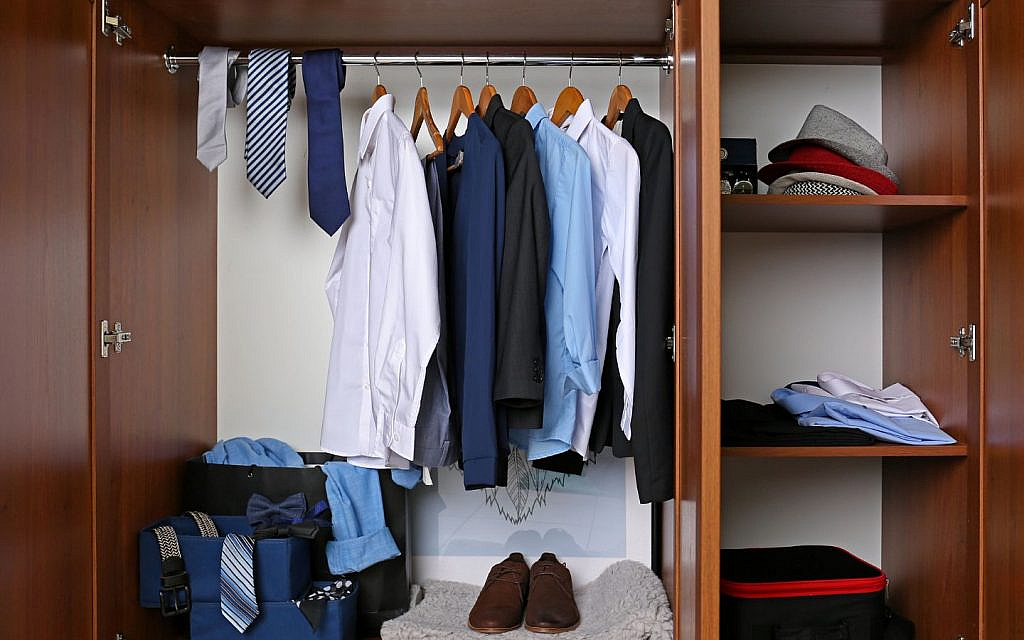 Designing a shared wardrobe for couples makes it personalized