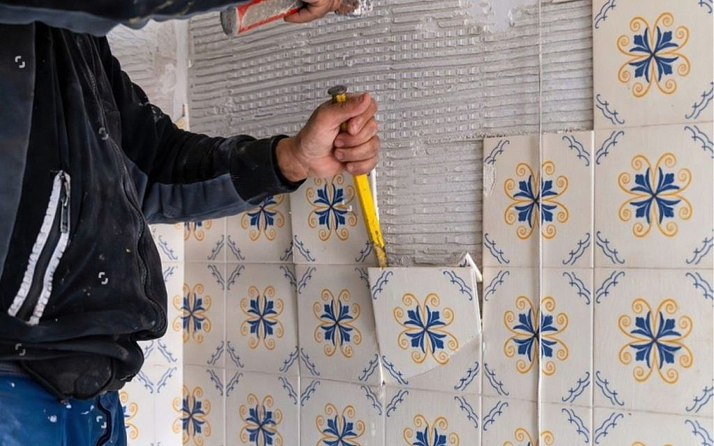 Tenant restoring property to its original condition