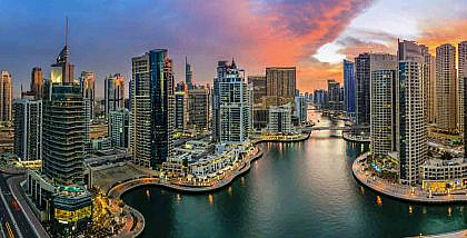 دبي مارينا