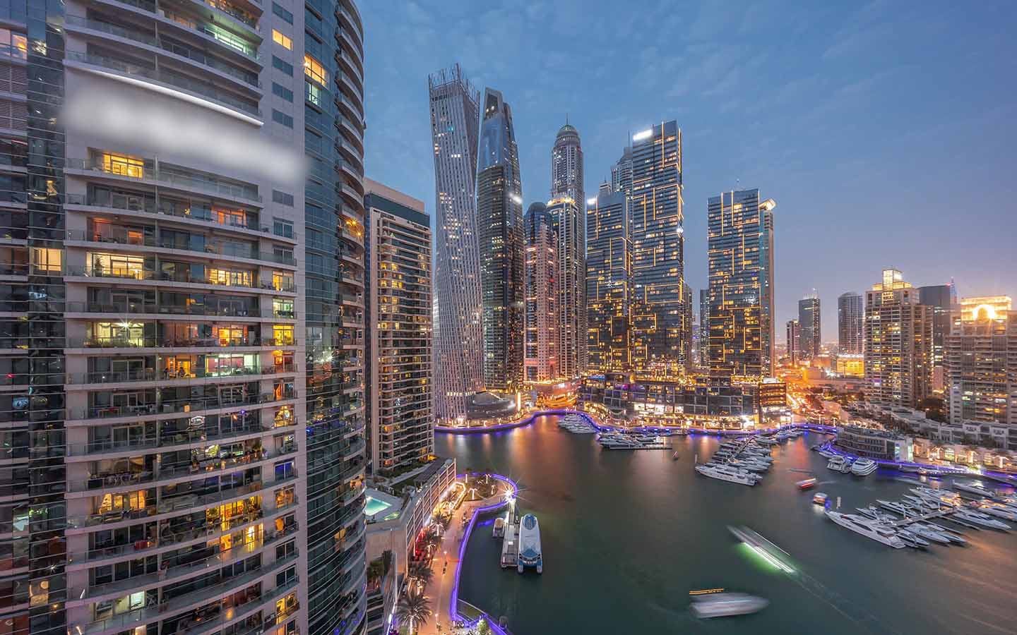 شقق في مارينا دايموندز