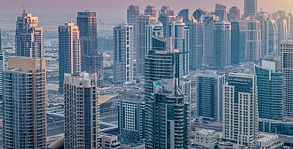 مباني في مدينة دبي الرياضية