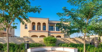 villa architecture in uae