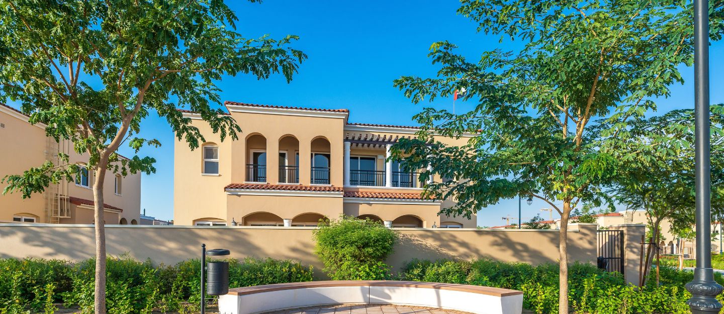 villa architecture in uae