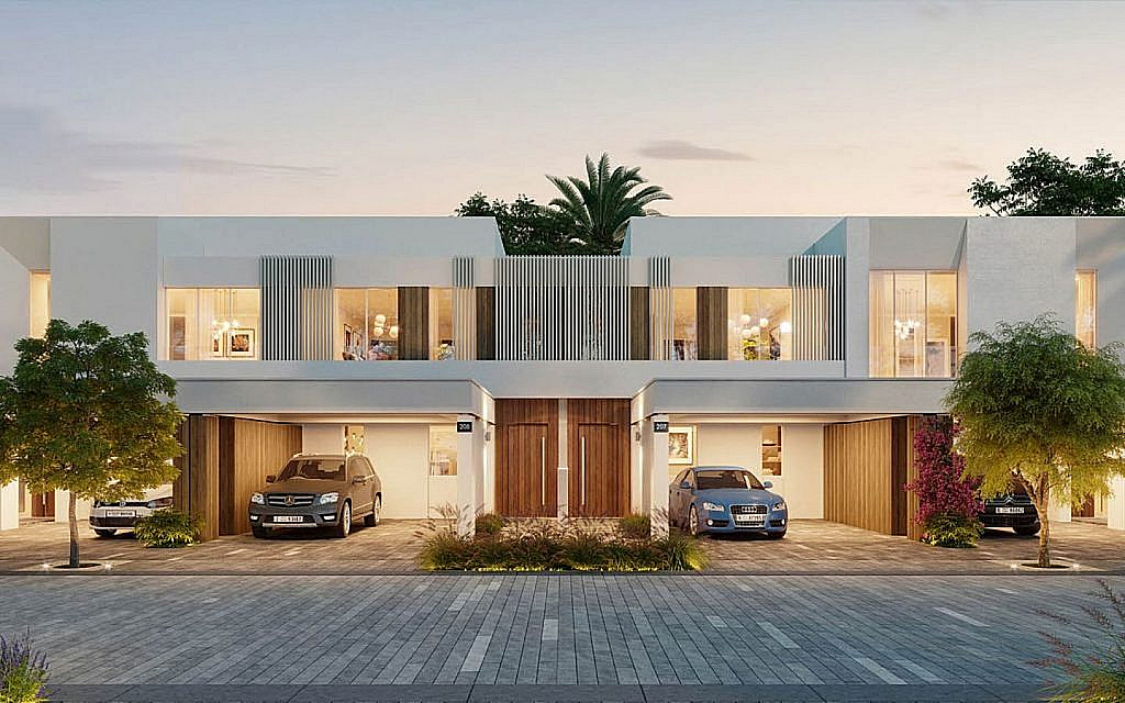 The Valley for renting chiller-free townhouses