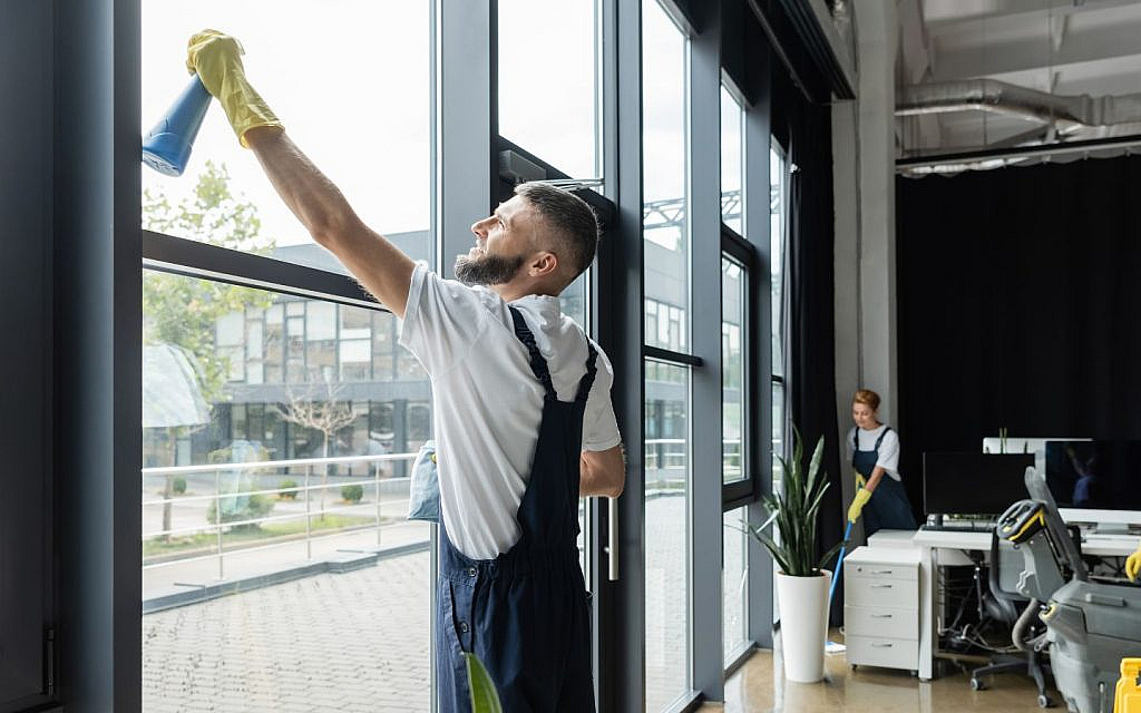 There are many office cleaning services in ajman 