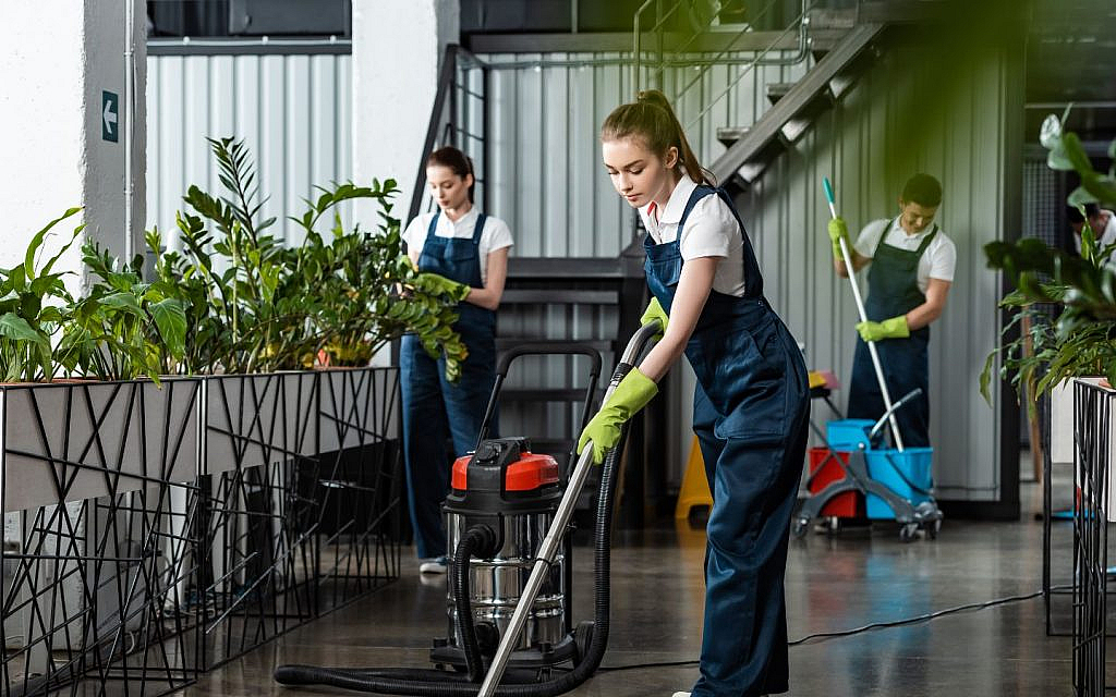 There are many affordable cleaning companies in ajman