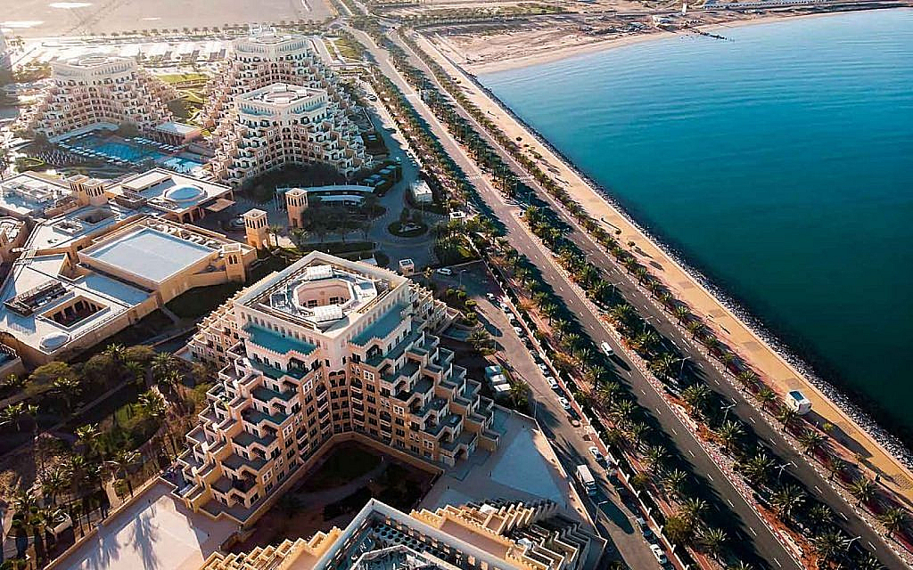 RAK waterfront properties in Al Marjan Island 