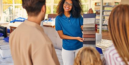 أخطاء عند شراء الأثاث لأول مرة