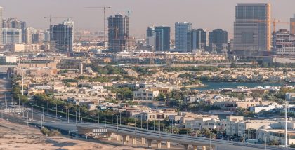 إطلالة على قرية جميرا الدائرية