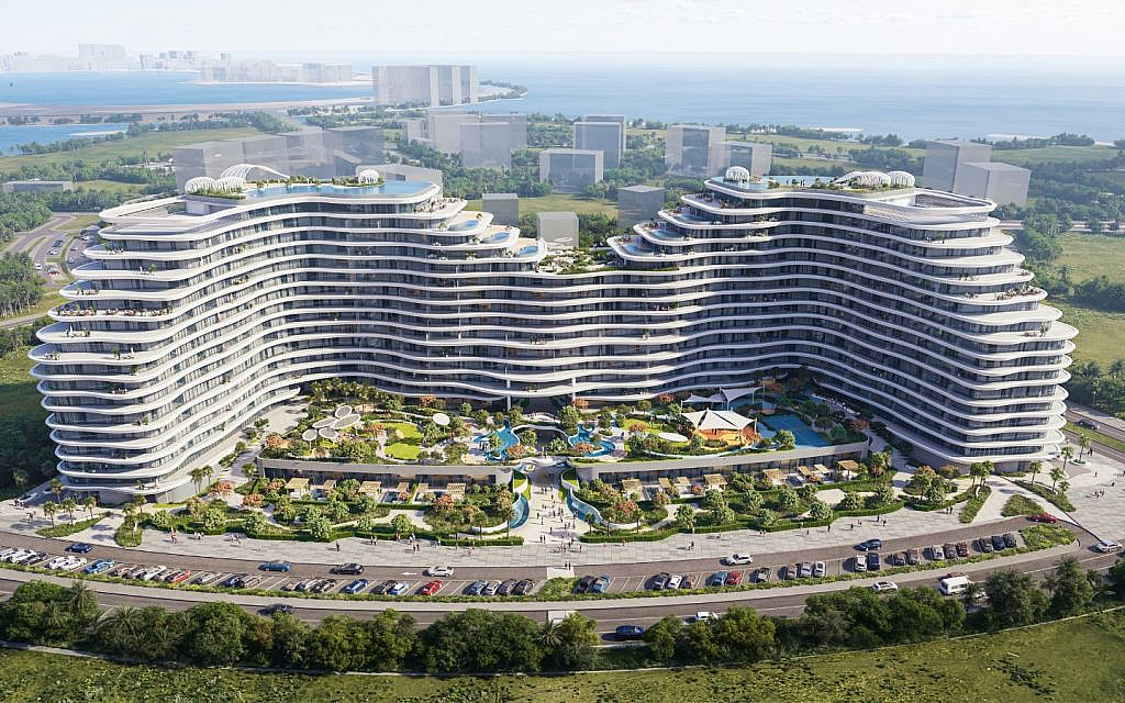 La Mazzoni on Al Marjan Island offers a range of furnished residences.