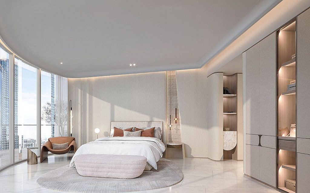 La Mazzoni on Al Marjan Island offers apartments, duplexes, penthouses and chalets designed for refined coastal living. 