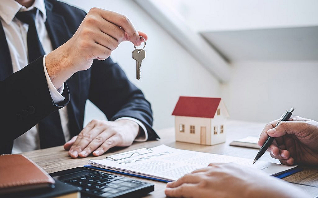 Separation or annexing a property application process