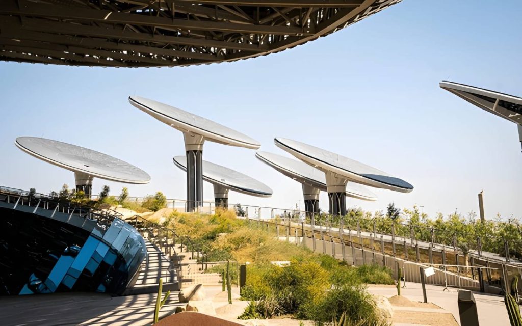 off-plan projects incorporate sustainable practices like solar energy and smart home features