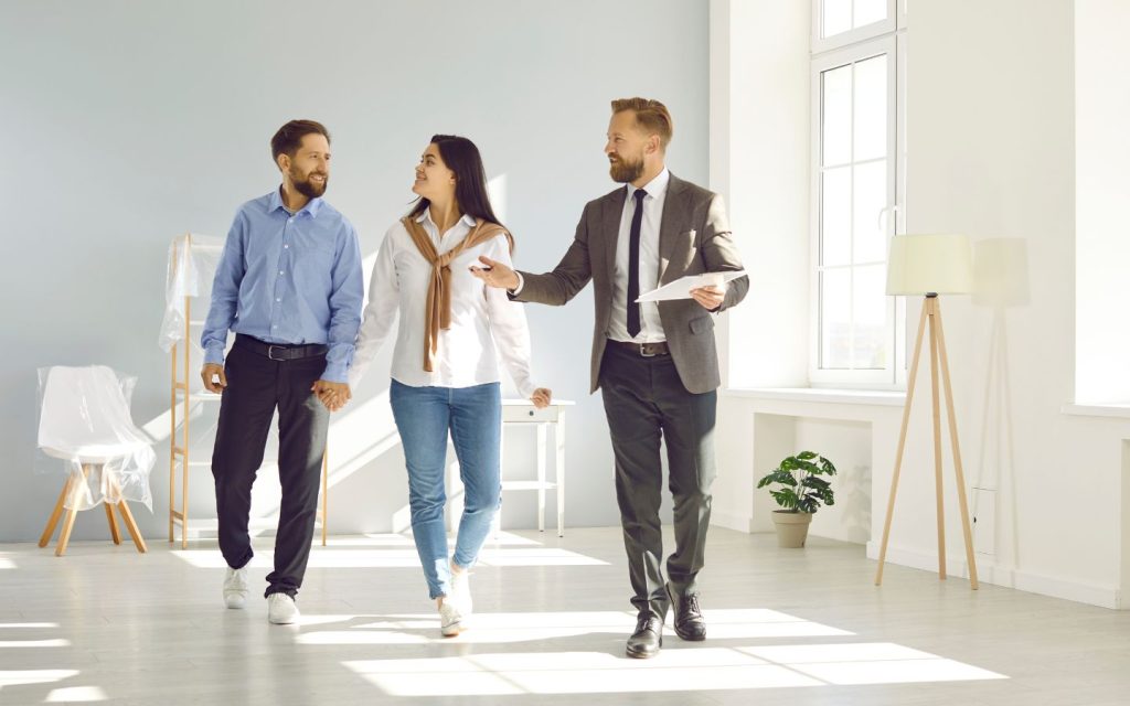 expression of interest service provides property updates based on applicant's interest