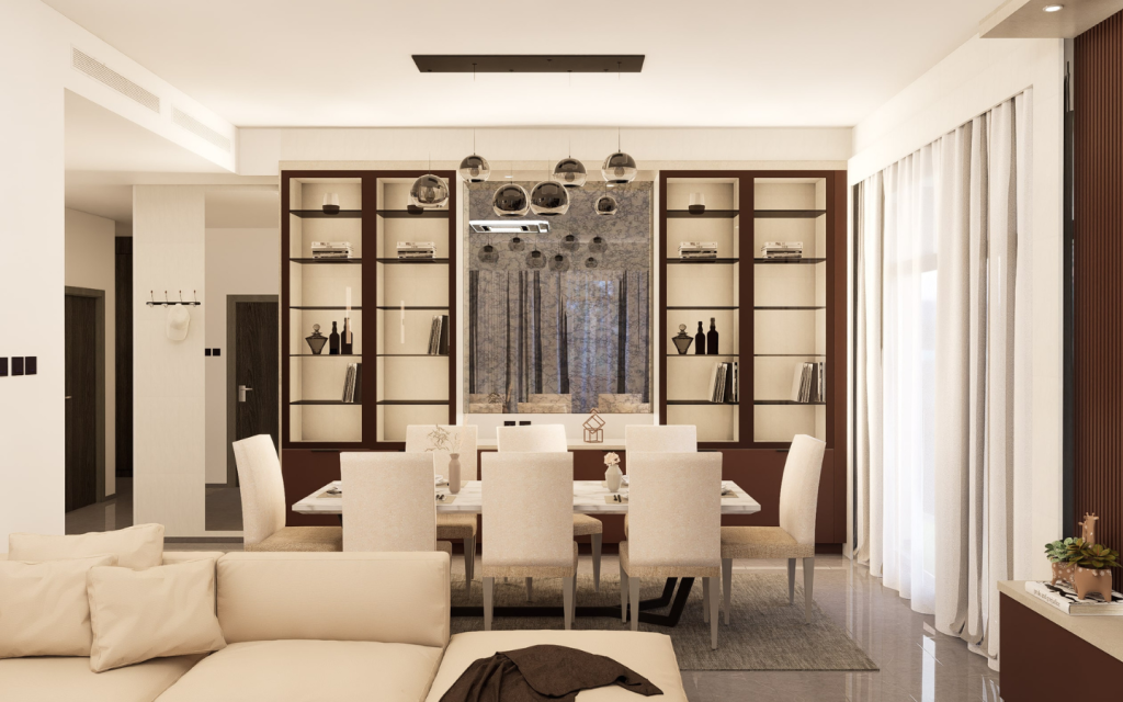 interior of Boutique off-plan properties in Dubai