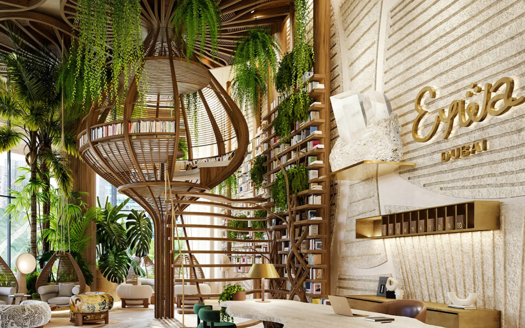 Boutique apartments in Dubai at Eywa