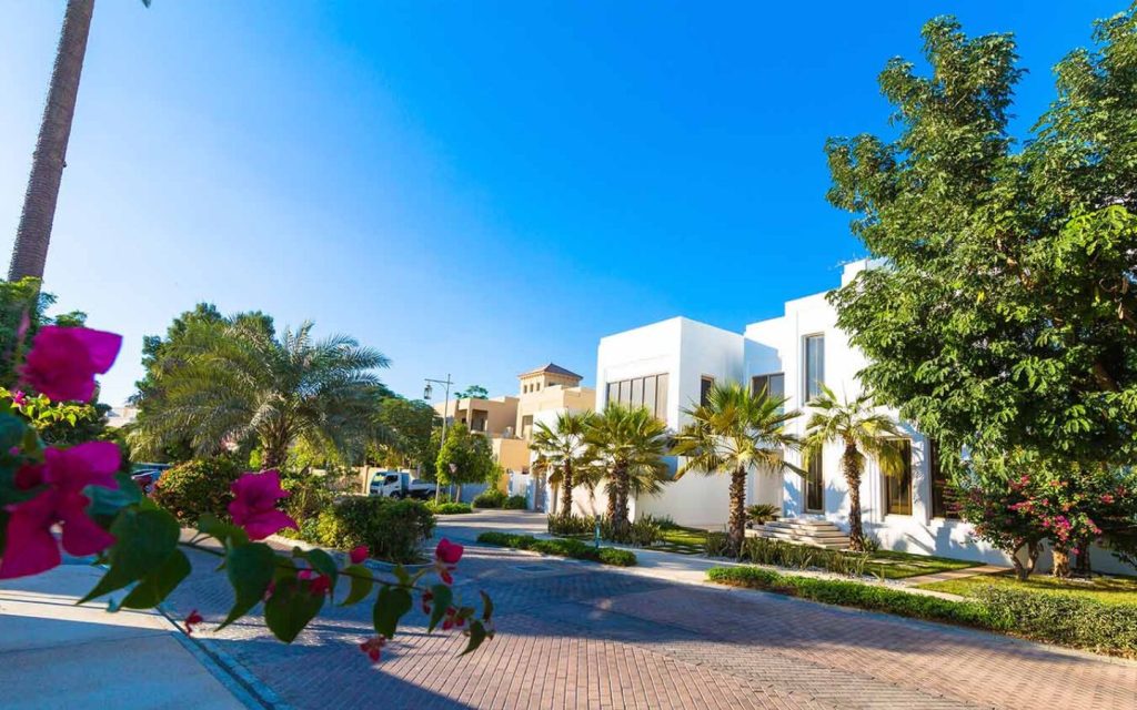 Villas in Al Barari