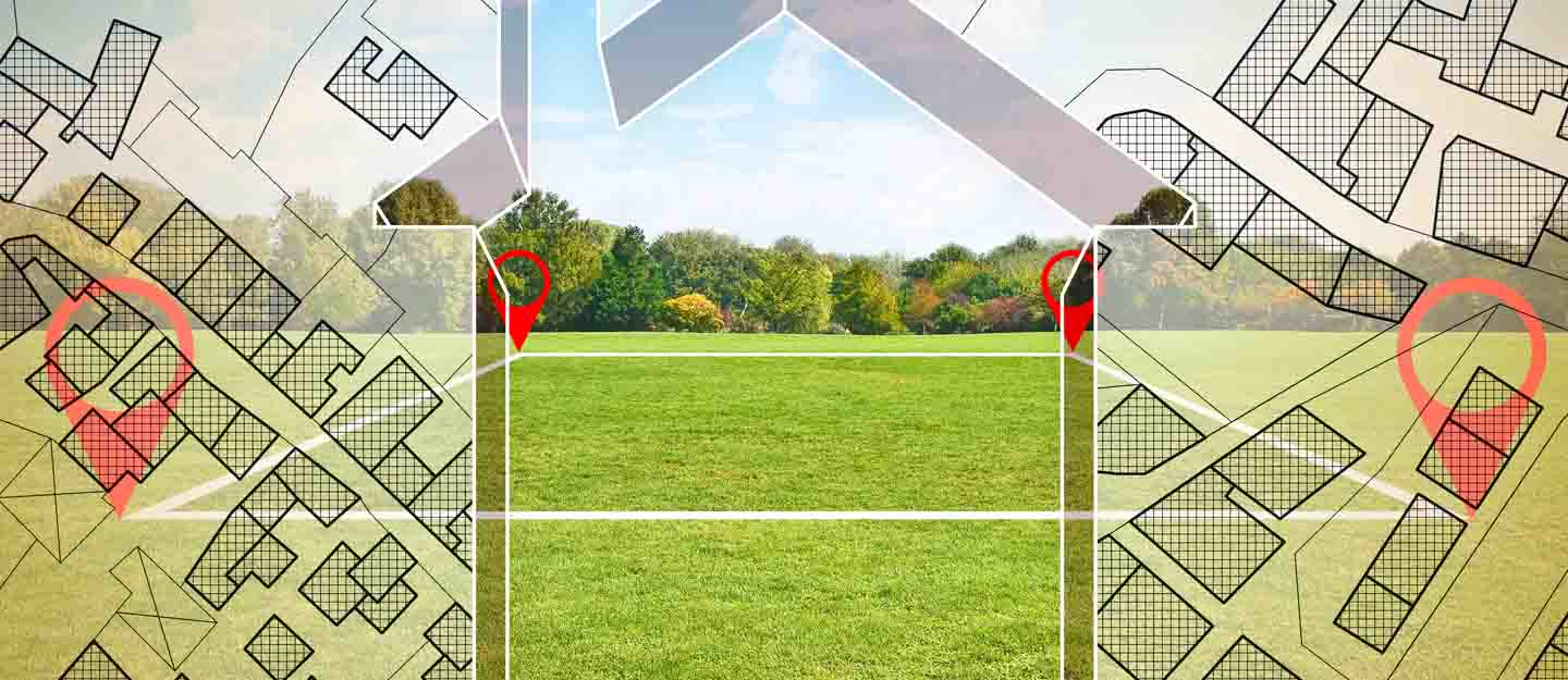 مساحة خضراء