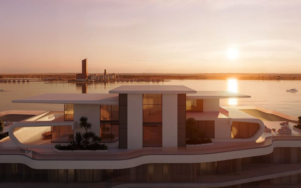 Sky Villas blend villa-style space and privacy with high-rise living and panoramic views.