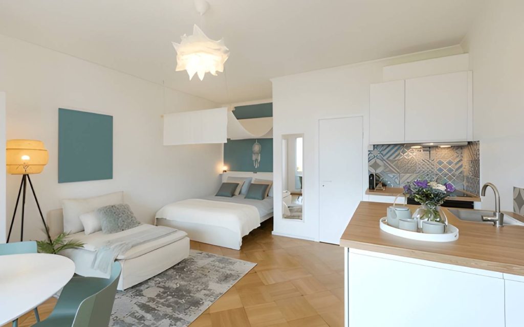 Royal Residences is among the Buildings to Rent Apartments in Dubai Sports City