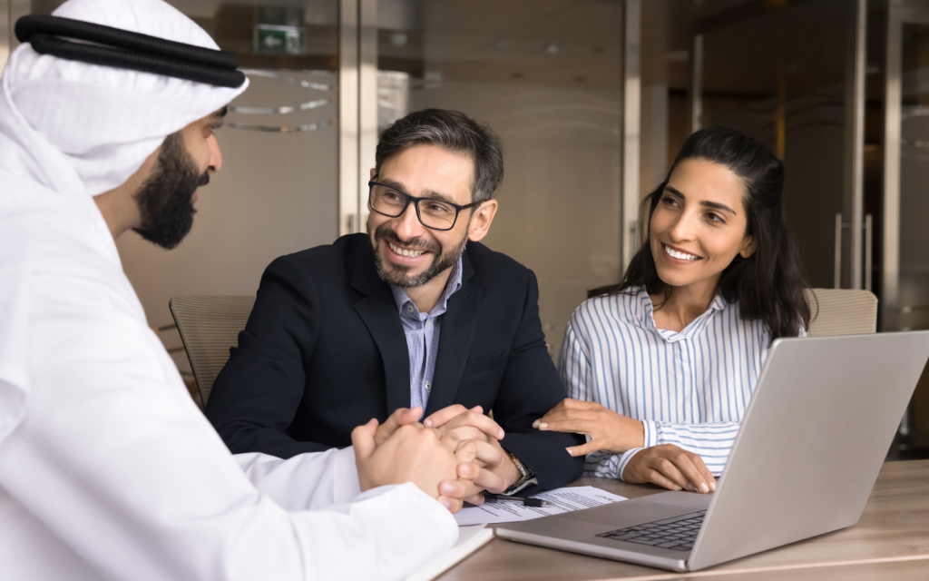 rules for company property ownership in Dubai