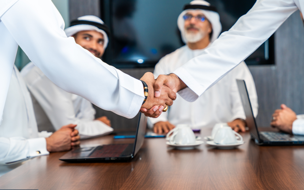 Dubai company property ownership rules