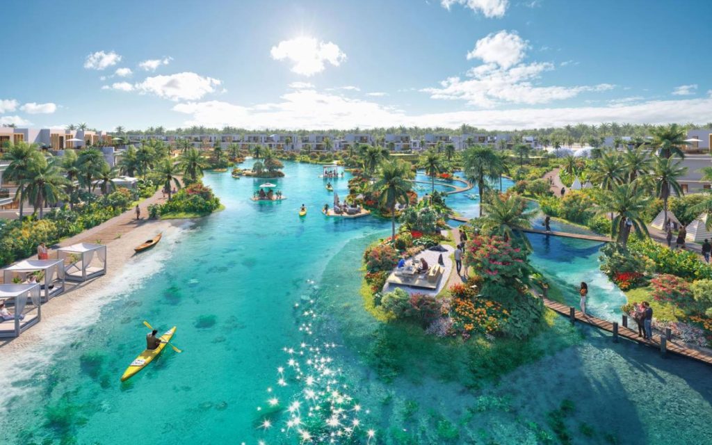 The project provides a resort-like lifestyle