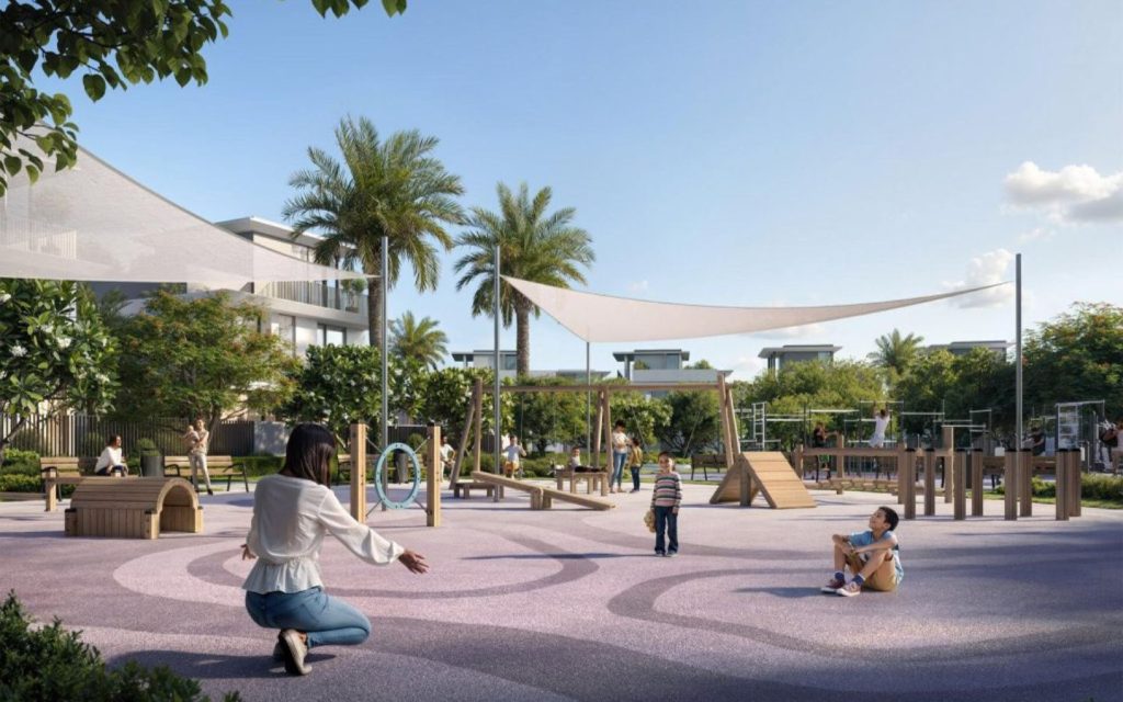 Kids play are in Grand Polo Club & Resort