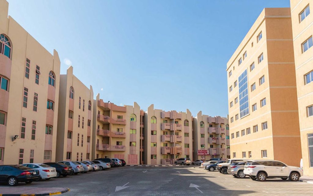 Apartment complex in Al Jurf