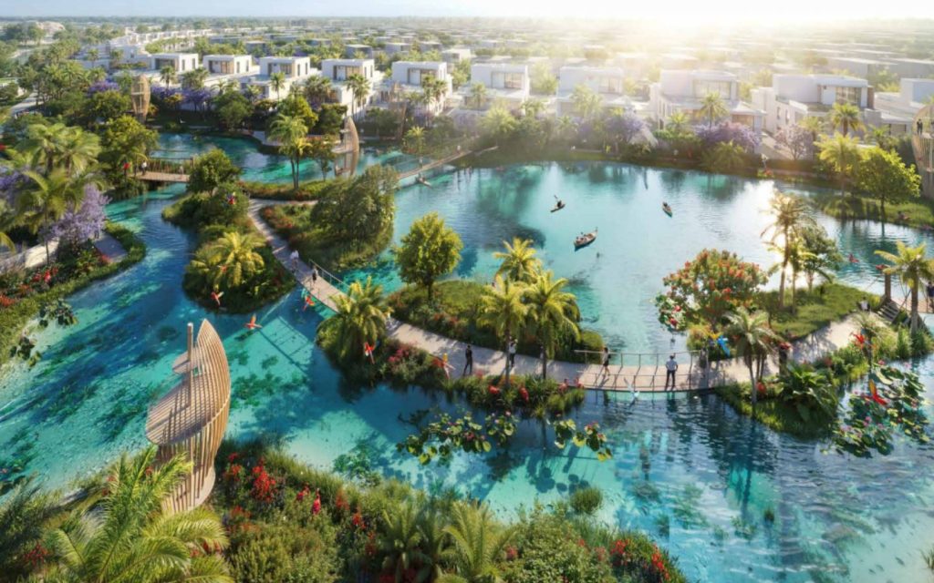 DAMAC Islands 2 is a 20M sq. ft. island-inspired community in Dubailand.