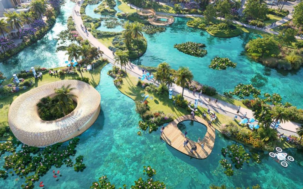 DAMAC Islands 2 offers a tranquil, nature-filled lifestyle with parks and seamless connectivity.