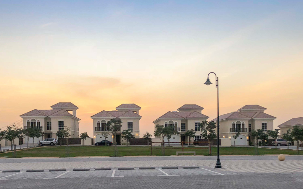 Family-friendly affordable villa areas in Dubai