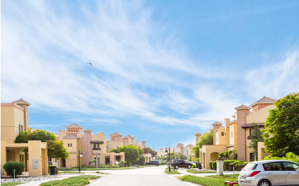 Affordable areas to rent villas in Dubai such as mirdif
