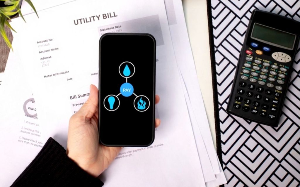 Checking bill payment history online