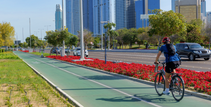 Fitness-friendly areas in abu dhabi