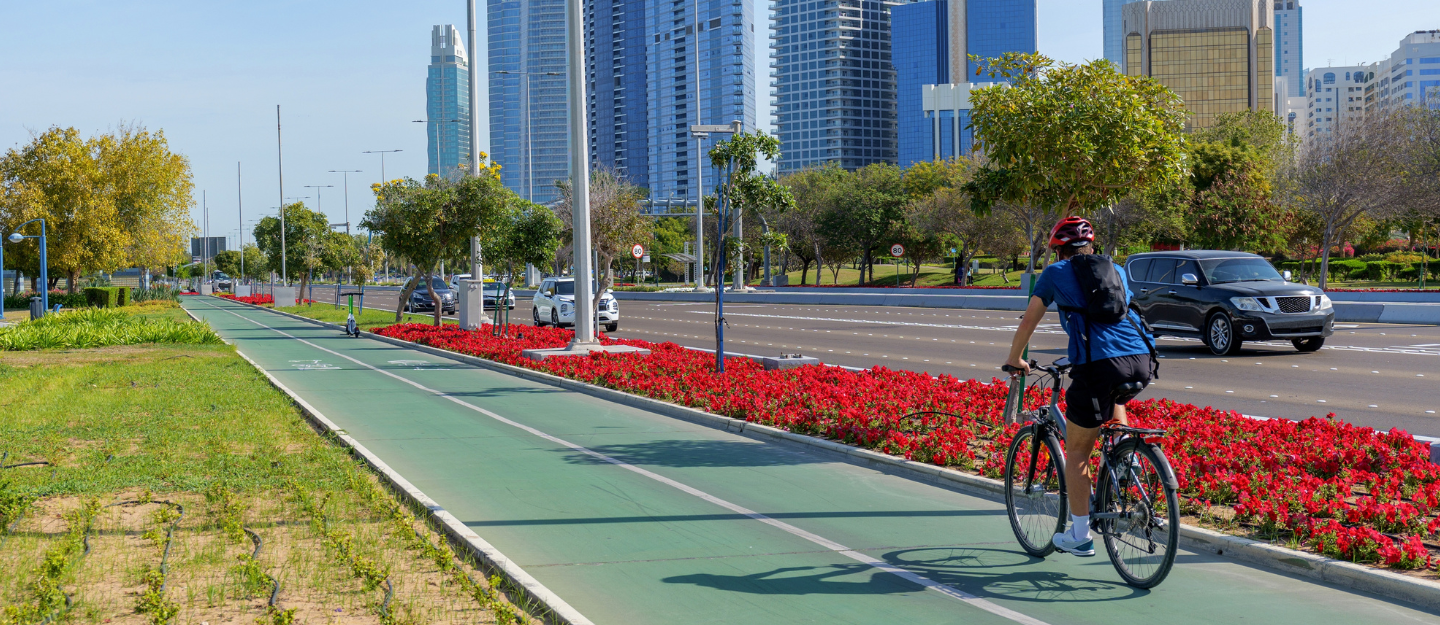 Fitness-friendly areas in abu dhabi