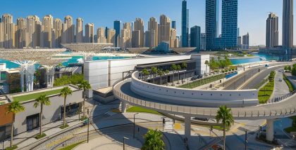 طرق سريعة بالامارات